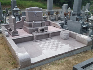 墓石施工例